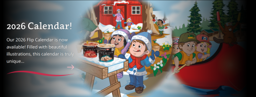 Chapman’s Ice Cream Canada FREE 2026 Calendar: