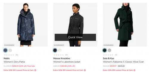 Sporting Life Canada: 25-50% off Outerwear + Extra 10% off Clearance Outerwear + More