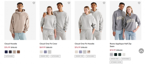 Roots Canada Black Friday Sale Early Access: Save up to 60% Off Jackets & Accessories, Hoodies, Sweatpants & More