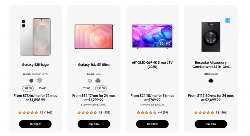 Samsung Canada Black Friday Early Access Sale