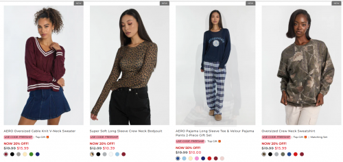 Bluenotes Canada Pre Black Friday Sale: Get up to 60% off + Free Shipping with Promo Code