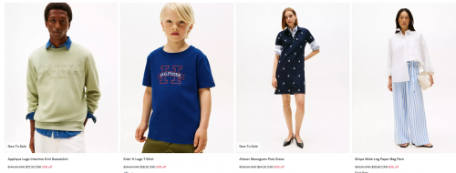 Tommy Hilfiger Canada: 40% off Sitewide + Sale up to 60% off