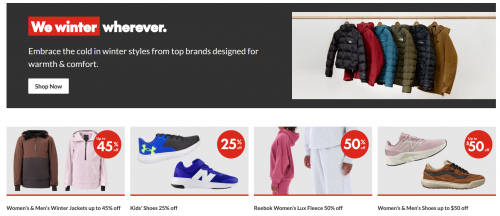 Sport Chek Canada: 25% off Kids’ Shoes + up to $50 off Men’s and Women’s Shoes + More