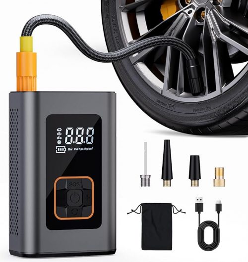 Amazon Canada Deals: Save 50% on Tire Inflator Portable Air Compressor, Using Promo Code + More
