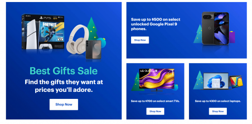 Best Buy Canada Best Gifts Sale: Save up to $480 on Wearable Tech + More