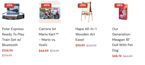 Mastermind Toys Canada: up to 70% off Holiday Deals and Door Crashers