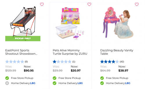 Toys R Us Canada Holiday Shop Perfect Presents: Toys + Gifts by Age + More Deals