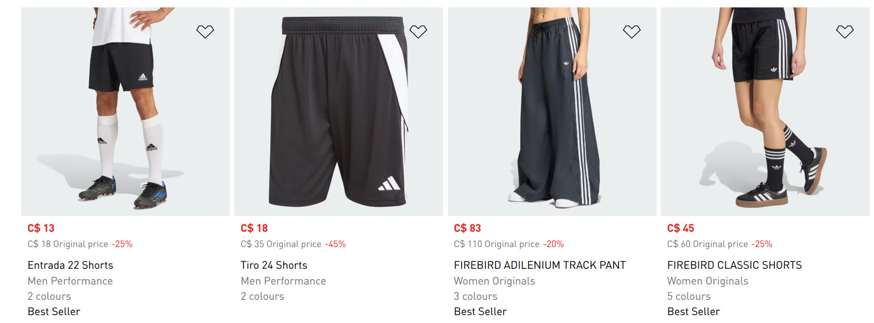 Adidas Canada Summer Kickoff Event Sale: Save up to 40% off + FIFA World Cup Soccer Jerseys