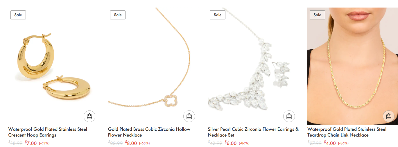 Lovisa Canada: End of Season Sale up to 70% off