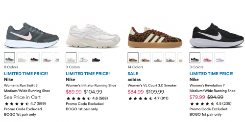 Famous Footwear Canada: Buy One Get One 50% off Back To School Styles + Free Shipping