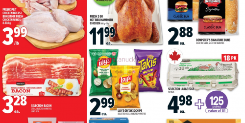 Metro Ontario: Selection Large Eggs 18 Pack $4.98 + 125 Moi Points ($1)