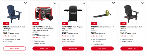 Home Hardware Canada Endless Summer Sale On Sale: Save up to 50% on Select Items