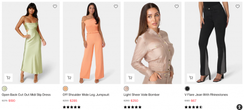 Bebe Canada: Sale up to 70% off + Extra 40% off with Promo Code