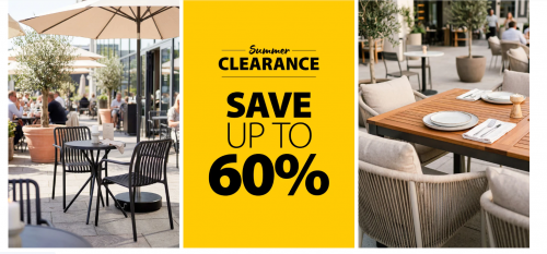 Jysk Canada: Summer Clearance up to 60% off