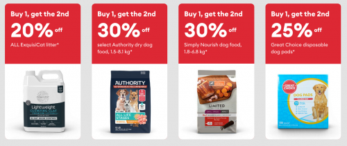 PetSmart Canada Summer Sale: 20% of Regular Priced Items with Promo Code + Weekly Deals