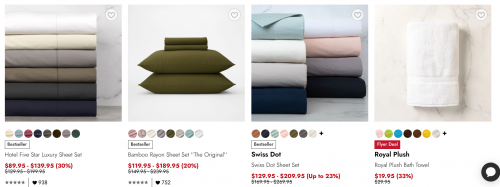 Linen Chest Canada Back to School Flash Sale: 20% Off Most Clearance and Regular Priced Items