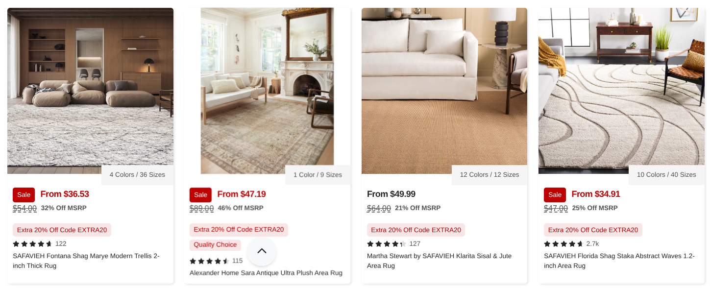 Overstock Canadá: Venda semestral com até 60% de desconto + 20% de desconto extra com código promocional e mais