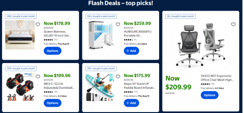 Walmart Canada Last Chance Clearance Sale + Flash Deals: Save up to 40%