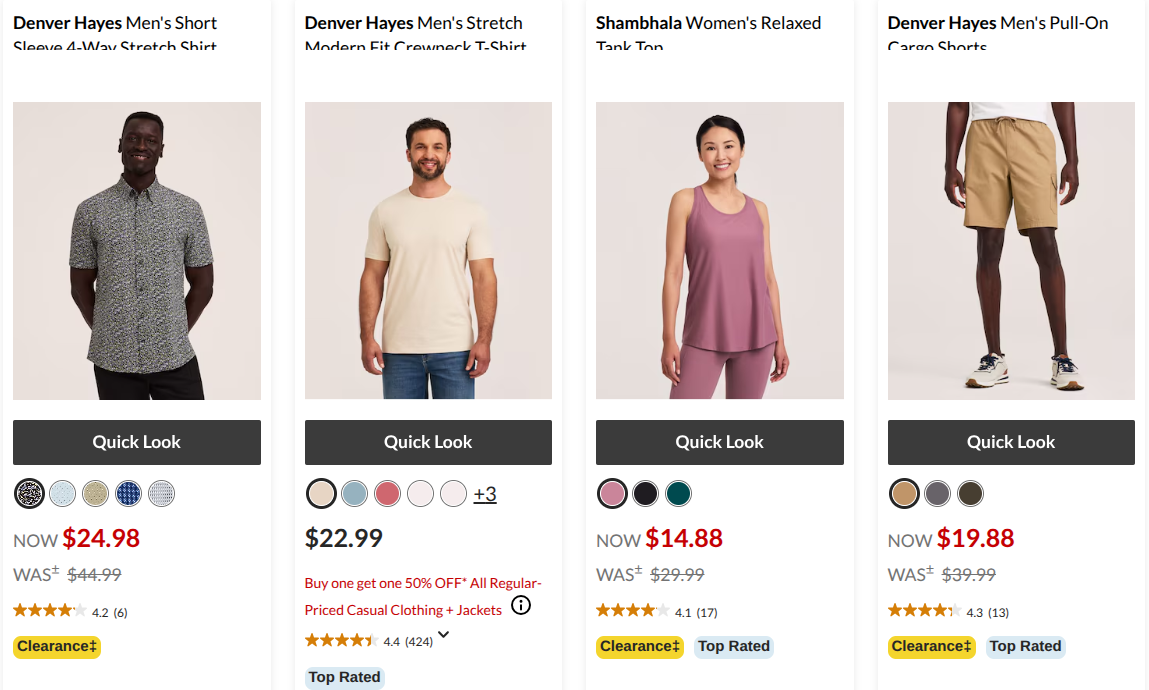 Mark's Canada Back to Class Flash Sale: Save up to 40% Off + Clearance up to 60% off