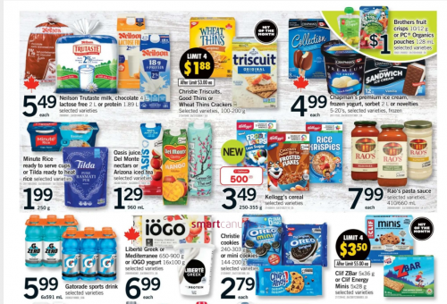 Fortinos Ontario: Neilson Trutaste Milk $5.49 August 13th – 19th + Flyer Deals