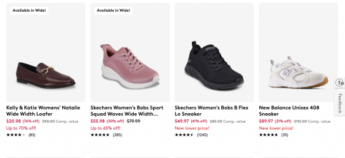 The Shoe Company Canada End Of Summer Clearance Sale: Save up to 70% Off Sandals, Sneakers & More + Big Brand up To 65% Off + More Deals