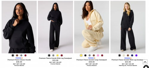 Forever 21 & Sirens & Urban Planet Canada Back To School Sale: Buy One Get One 50% off Loungewear + Free Shipping When You Spend $20 + More