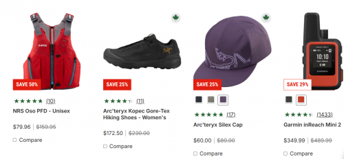MEC Mountain Equipment Company Canada: Summer Savings up to 40% off + More
