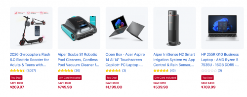 Best Buy Canada: Ultimate Laptop Sale up to $500 off + Top Deals