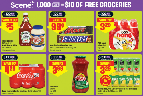 Freshco Ontario: Mars Singles Chocolate Bars 99 Cents + 100 Scene+ Points When You Buy 2