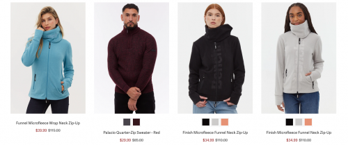 Bench Canada Outlet: Back To School Bundles up to 40% off