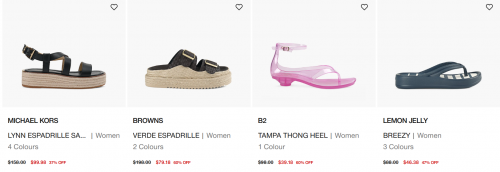 Browns Shoes Canada: Sale up to 60% off