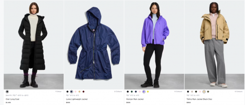 Canada Goose Friends & Family Sale: August 20th β 23rd in Toronto