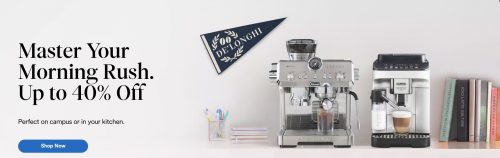 De’Longhi Canada: Save up to 40% on Select Items