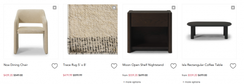 EQ3 Canada 25th Year Anniversary Event: Save 20% off Sitewide + Clearance up to 60% off