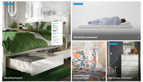 IKEA Canada: Get 25% off Foam Mattresses and Bed Frames + More