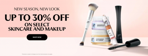 IT Cosmetics Canada: Up to 30% off Select Skincare and Makeup + Free Gift When You Spend $110