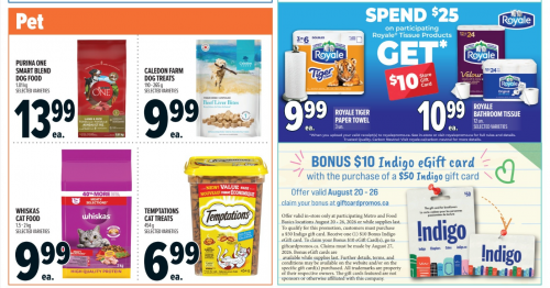 Metro Ontario: Get A Bonus $10 Indigo Gift Card When You Purchase a $50 Indigo Gift Card