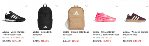 SVP Sports Canada Save 20-60% Off Back to School Sale: Save on Champion, Adidas, New Balance + More