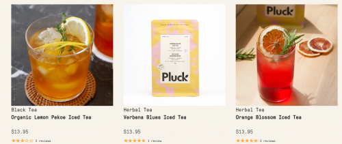 Pluck Tea Canada: 40% off Iced Teas + Free Pitcher When You Spend $75+