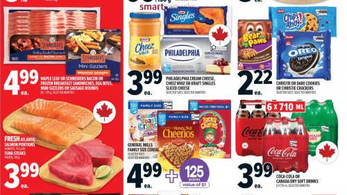 Metro Ontario: General Mills Family Size Cereal $4.99 + 125 Moi Rewards ($1) Until August the 26th