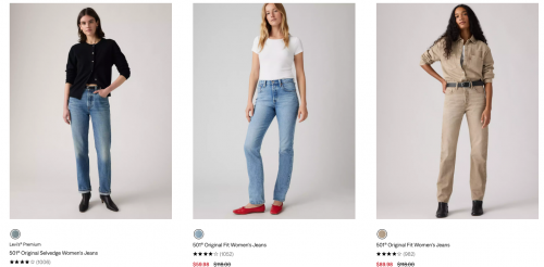 Levi’s Canada: Summer Event 30% off Sitewide + Extra 40% off Sale