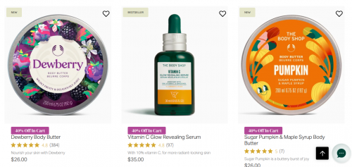 The Body Shop Canada Flash Sale: Save 40% off Sitewide