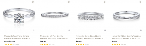 Momentwish Jewelry Canada: Buy More, Save More up to 50% off Sitewide