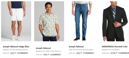 Moores Canada: up to 30% off Sitewide + Clearance up to 75% off