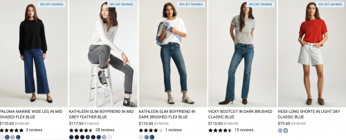 Mavi Jeans Canada: End of Season Sale up to 50% off