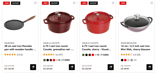 Zwilling Canada STAUB Deals + VIP Event up to 60% off
