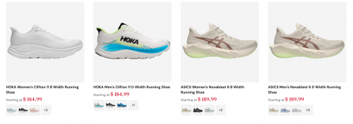 Running Room Canada: Sale up to 60% off