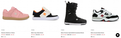 DC Shoes Canada: Sale up to 50% off