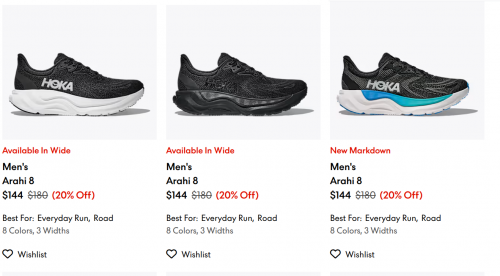 HOKA Canada: Back To School Sale up to 30% off