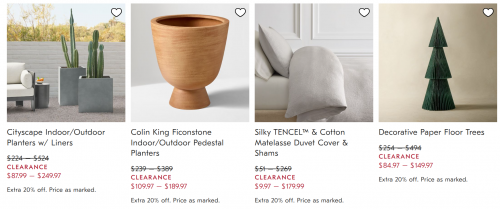 West Elm Canada Labour Day Clearance Sale: Save up to 70% Off Furniture, Lighting, Bedding, Rugs, Decor & Kitchen & Dining